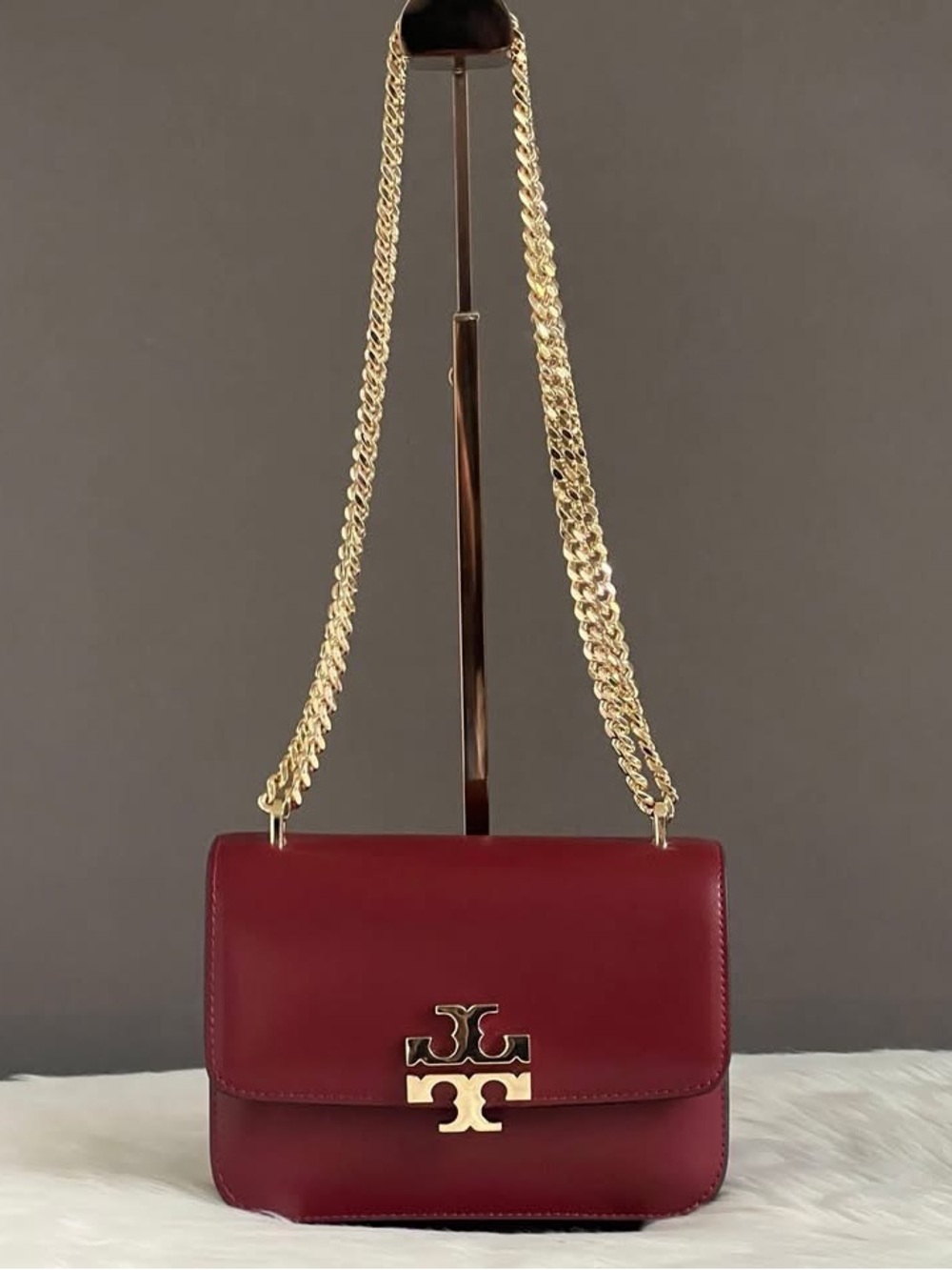 165386 - Tory Burch Eleanor Small Convertible Shoulder Bag - Picture 2 of 15
